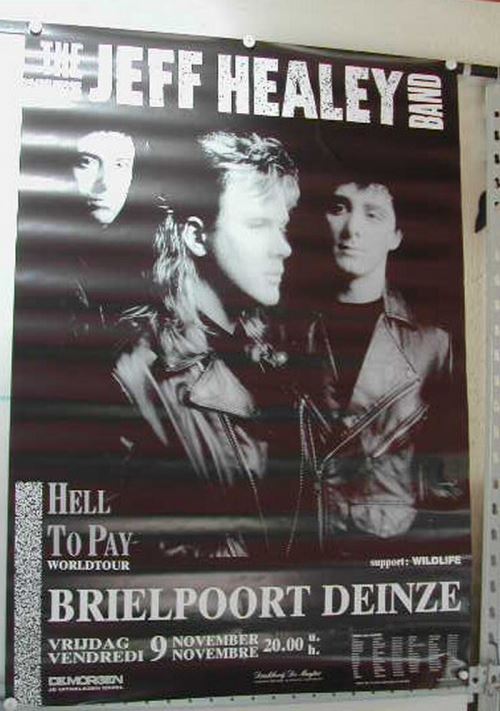 Acheter Jeff Healey band - 68x98 cm - AFFICHE / POSTER État correct - 16,99 € Jeff Healey band - 68x98 cm - AFFICHE / POSTER État correct - N/A reconditionné disponible sur Fnac