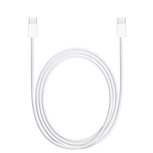 Câble USB-C vers USB-C Charge et Synchronisation 1m Original Apple Blanc État correct - N/A reconditionné disponible sur Fnac