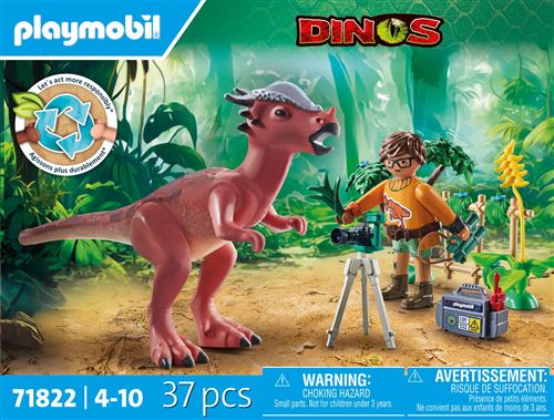 Acheter Playmobil Dinos 71822 Stygimoloch, chercheur et accessoires État correct - 19,38 € Playmobil Dinos 71822 Stygimoloch, chercheur et accessoires État correct - Playmobil reconditionné disponible sur Fnac
