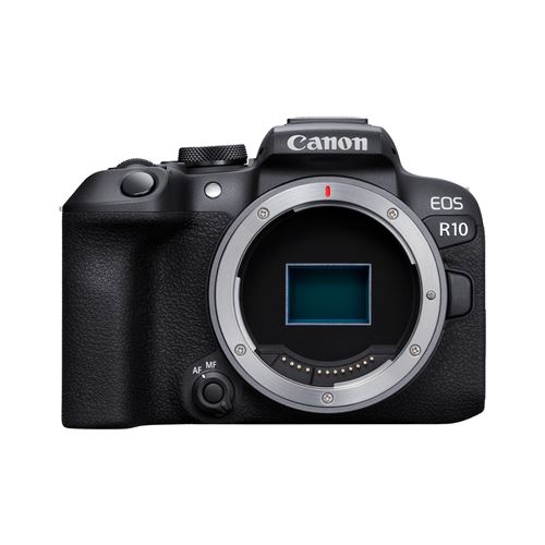 Appareil photo hybride Canon EOS R10 boîtier nu État correct - Canon reconditionné disponible sur Fnac