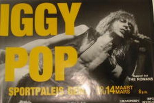 Pop Iggy - 60x90 cm - AFFICHE / POSTER État correct - N/A reconditionné disponible sur Fnac