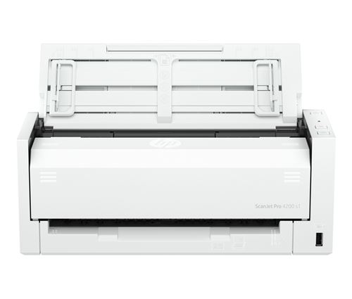 HP Scanjet Pro 4200 s1 - Scanner de documents - Recto-verso - 216 x 5842 mm - 1200 dpi x 1200 dpi - jusqu'à 40 ppm (mono) / jusqu'à 40 ppm (couleur) - Chargeur automatique de documents (50 feuilles) - jusqu'à 4500 pages par jour - USB 3.0 État correct - N/A reconditionné disponible sur Fnac