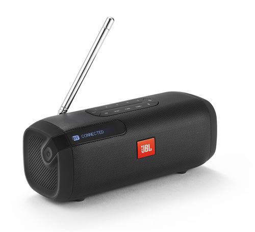 Enceinte Bluetooth portable avec radio DAB+/FM JBL Tuner Noir - État correct JBL sur Fnac