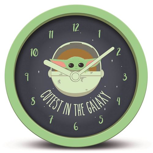 STAR WARS THE MANDALORIAN-HORLOGE BUREAU État correct - N/A reconditionné disponible sur Fnac