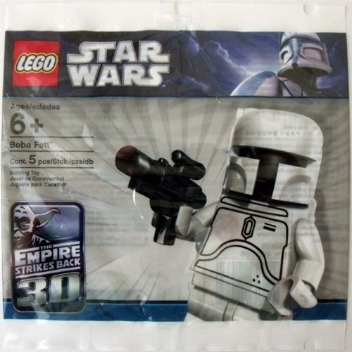 LEGO® Star Wars™ 2853835  White Boba Fett™ État correct - N/A reconditionné disponible sur Fnac