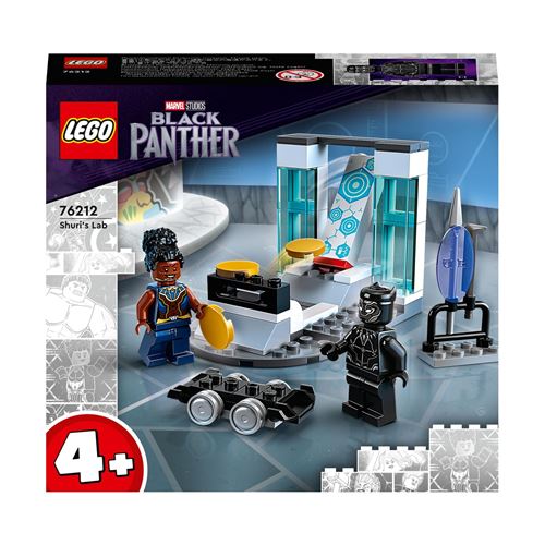 Acheter LEGO® Marvel 76212 Le labo de Shuri État correct - 16,00 € LEGO® Marvel 76212 Le labo de Shuri État correct - Lego Marvel reconditionné disponible sur Fnac