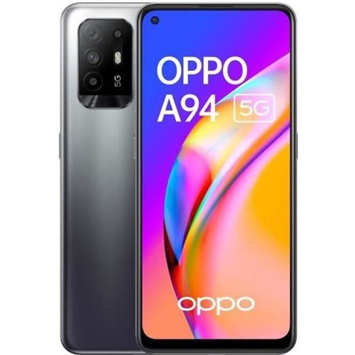 Smartphone OPPO A94 5G 128Go Noir (2021) État correct - N/A reconditionné disponible sur Fnac