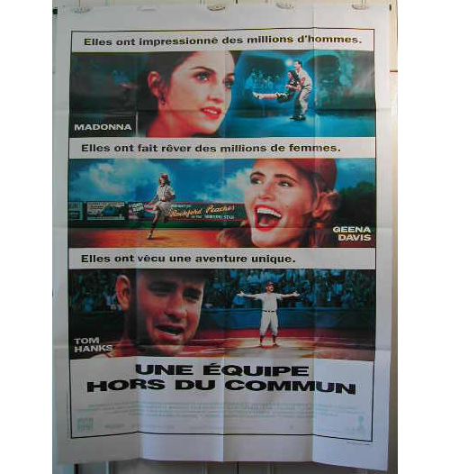 Une équipe Hors du Commun AFFICHE CINEMA ORIGINALE État correct - N/A reconditionné disponible sur Fnac