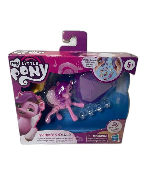 Mini figurine My Little Pony Aventure de cristal pétales de princesse État correct - My Little Pony reconditionné disponible sur Fnac
