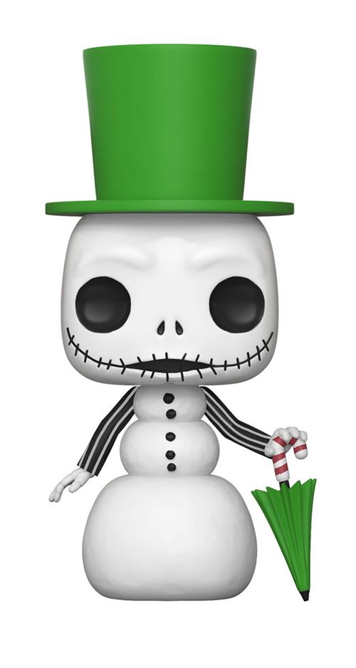 Figurine Funko Snowman Jack L'étrange Noël de Mr. Jack 9 cm État correct - Funko reconditionné disponible sur Fnac
