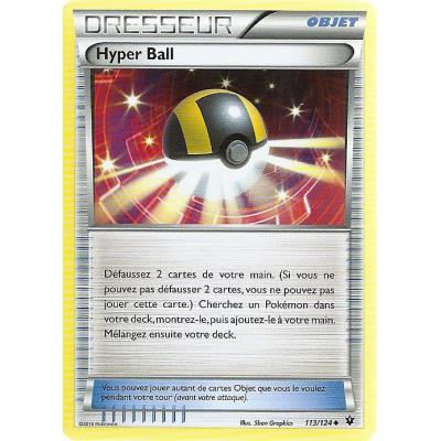 Acheter Carte Pokemon - XY10 - Impact des Destins - Hyper Ball - Dresseur - 113/124 - Peu Commune - VF État correct - 16,00 € Carte Pokemon - XY10 - Impact des Destins - Hyper Ball - Dresseur - 113/124 - Peu Commune - VF État correct - Asmodee reconditionné disponible sur Fnac