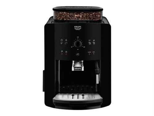 Krups Quattro Force EA811010 ARABICA AUTOMATIC - Machine à café - 15 bar - noir État correct - N/A reconditionné disponible sur Fnac