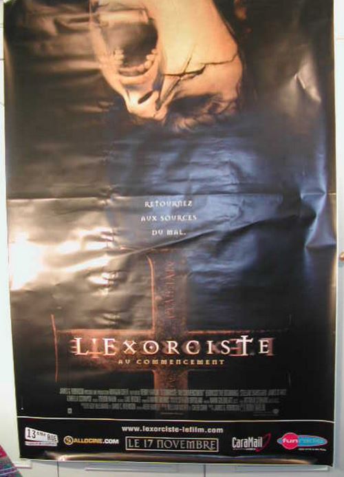 Acheter L' Exorciste - 118x175 cm - AFFICHE / POSTER État correct - 17,99 € L' Exorciste - 118x175 cm - AFFICHE / POSTER État correct - N/A reconditionné disponible sur Fnac