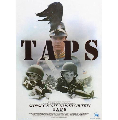 TAPS - 1981 - Timothy Hutton - 40x60cm - Affiche État correct - N/A reconditionné disponible sur Fnac