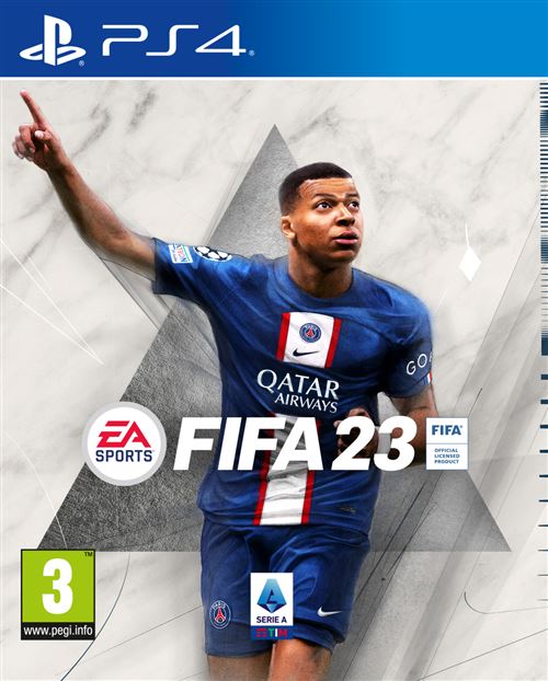 Infogrames FIFA 23 Standard Italien PlayStation 4 État correct -  reconditionné disponible sur Fnac