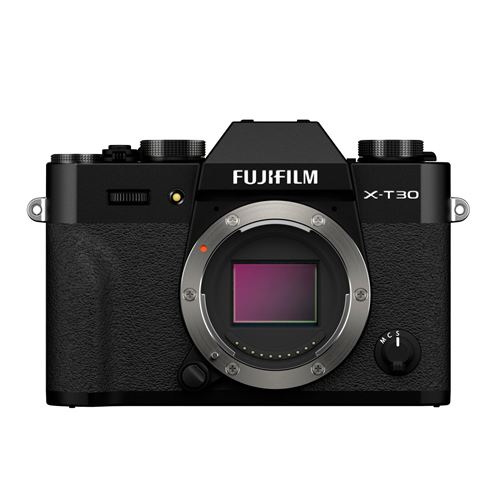 Acheter Appareil photo hybride Fujifilm X-T30 II boîtier nu Noir État correct - 950,00 € Appareil photo hybride Fujifilm X-T30 II boîtier nu Noir État correct - Fujifilm reconditionné disponible sur Fnac
