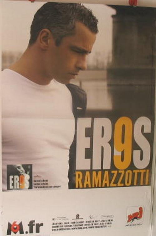 Ramazzotti Eros - 80x120 cm - AFFICHE / POSTER État correct - N/A reconditionné disponible sur Fnac