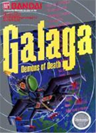Galaga: Demons of Death État correct -  reconditionné disponible sur Fnac