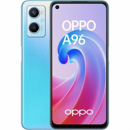 Smartphone Oppo A96 Qualcomm Snapdragon 680   128 GB 6 59 pouces 8 GB LPDDR4  Bleu État correct - N/A reconditionné disponible sur Fnac