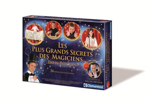 Acheter Les plus grands secrets des magiciens Clémentoni État correct - 27,56 € Les plus grands secrets des magiciens Clémentoni État correct - Clementoni reconditionné disponible sur Fnac