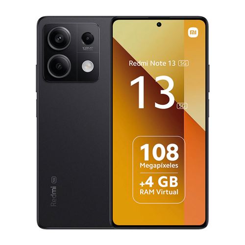 Acheter Xiaomi Smartphone Redmi Note 13 - 5G - 6Go/128Go - Noir État correct - 125,15 € Xiaomi Smartphone Redmi Note 13 - 5G - 6Go/128Go - Noir État correct - N/A reconditionné disponible sur Fnac
