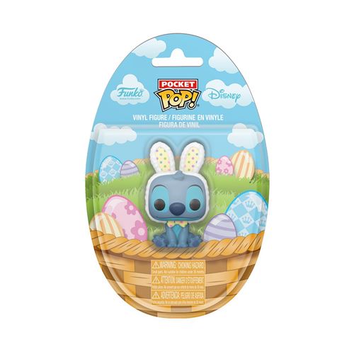 Acheter Figurine Funko Pop Egg Pocket Pop Stitch Pâques État correct - 26,95 € Figurine Funko Pop Egg Pocket Pop Stitch Pâques État correct - Funko reconditionné disponible sur Fnac