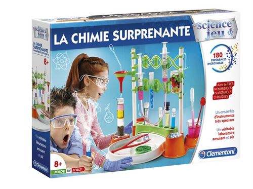 Acheter Clementoni Science & Jeu La chimie surprenante État correct - 22,00 € Clementoni Science & Jeu La chimie surprenante État correct - Clementoni reconditionné disponible sur Fnac