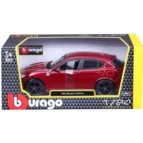 Acheter Burago - Alfa Romeo Stelvio Nouveaute 2019 État correct - 91,99 € Burago - Alfa Romeo Stelvio Nouveaute 2019 État correct - N/A reconditionné disponible sur Fnac