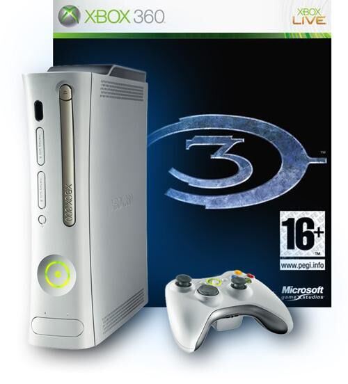 Acheter Microsoft Xbox 360 Premium + Halo 3 État correct - 179,00 € Microsoft Xbox 360 Premium + Halo 3 État correct - Microsoft reconditionné disponible sur Fnac