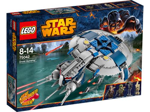 Acheter LEGO® Star Wars 75042 Droid Gunship État correct - 429,76 € LEGO® Star Wars 75042 Droid Gunship État correct - Lego reconditionné disponible sur Fnac