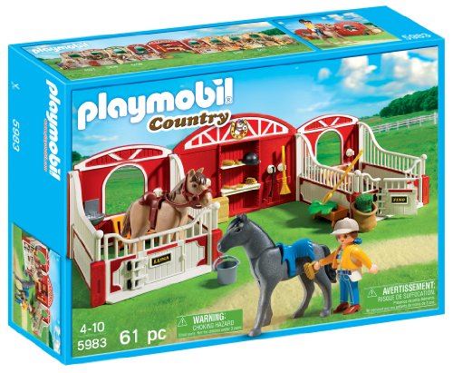 Acheter Écurie de poney PLAYMOBIL Country État correct - 145,37 € Écurie de poney PLAYMOBIL Country État correct - Playmobil reconditionné disponible sur Fnac