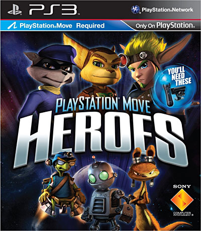 Playstation Move Heroes État correct - Sony reconditionné disponible sur Fnac