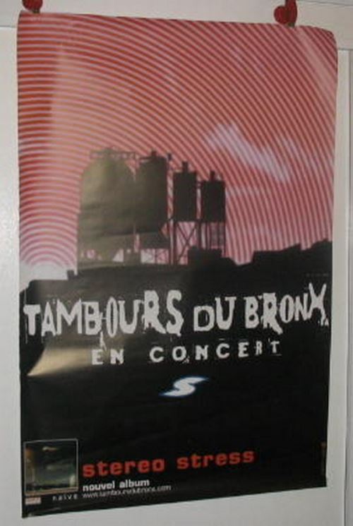 Acheter Tambours du Bronx - 98x98 cm - AFFICHE / POSTER État correct - 17,99 € Tambours du Bronx - 98x98 cm - AFFICHE / POSTER État correct - N/A reconditionné disponible sur Fnac