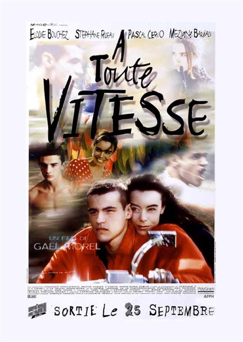 Affiche de Cinéma Originale - A toute Vitesse - 1996 - Elodie Bouchez - 60x80cm État correct - N/A reconditionné disponible sur Fnac