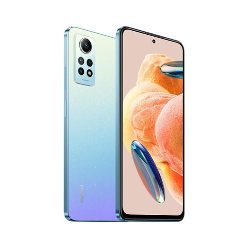 Xiaomi Redmi Note 12 Pro 16,9 cm (6.67"") Double SIM hybride Android 11 4G USB Type-C 6 Go 128 Go 5000 mAh Bleu État correct - N/A reconditionné disponible sur Fnac
