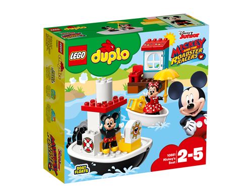 LEGO® DUPLO® Disney™ 10881 Le bateau de Mickey État correct - LEGO Duplo reconditionné disponible sur Fnac