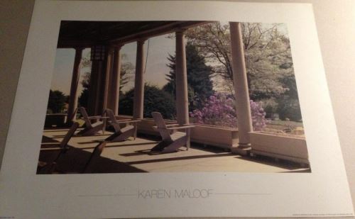 Karen Maloof - 66x45 cm - AFFICHE / POSTER État correct - N/A reconditionné disponible sur Fnac