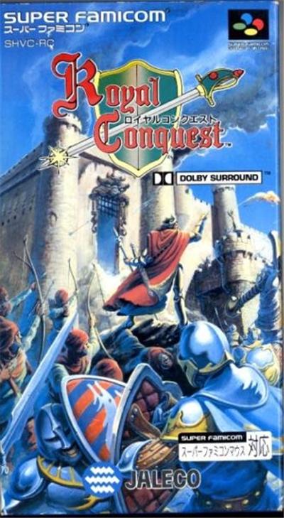 Acheter Royal conquest - IMPORT JAPONAIS État correct - 17,99 € Royal conquest - IMPORT JAPONAIS État correct - reconditionné disponible sur Fnac