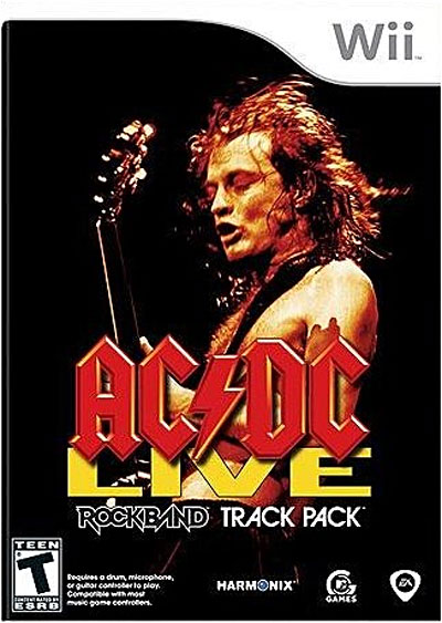 AC/DC Live : Rock Band Track Pack État correct - Bandai Namco reconditionné disponible sur Fnac
