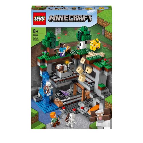 LEGO® Minecraft™ 21169 La première aventure État correct - LEGO Minecraft reconditionné disponible sur Fnac