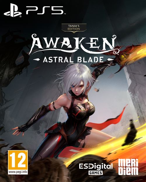 Awaken Astral Blade: Tania’s Edition PS5 État correct - Microids Distribution reconditionné disponible sur Fnac