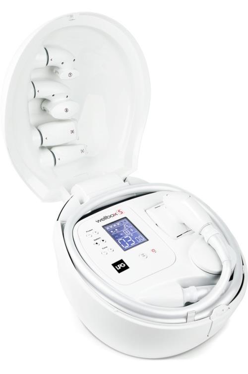 Appareil anti-âge et anti-cellulite Wellbox S Blanc État correct - Wellbox reconditionné disponible sur Fnac