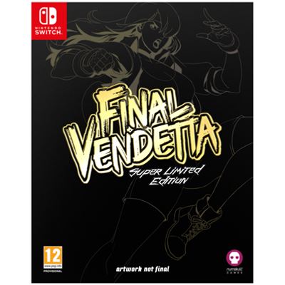 Final Vendetta Super Limited Edition Nintendo SWITCH État correct - N/A reconditionné disponible sur Fnac
