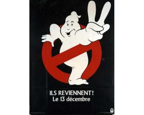 Ghostbusters AFFICHE CINEMA ORIGINALE État correct - N/A reconditionné disponible sur Fnac