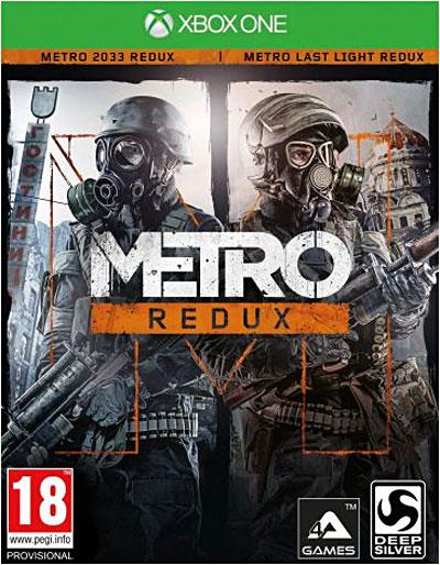 Acheter Metro Redux Xbox One État correct - 33,83 € Metro Redux Xbox One État correct - Koch Media reconditionné disponible sur Fnac
