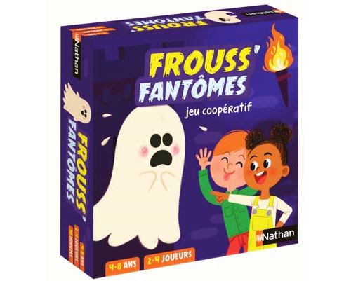 Jeu classique Nathan Frouss Fantômes État correct - N/A reconditionné disponible sur Fnac