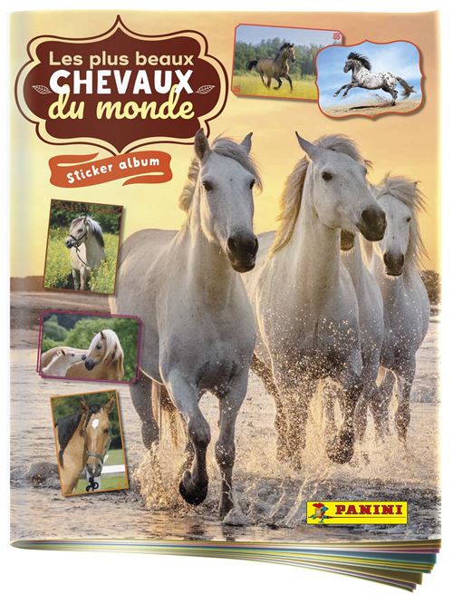 Acheter Album Panini Les plus beaux chevaux du monde 2023 État correct - 19,00 € Album Panini Les plus beaux chevaux du monde 2023 État correct - Panini reconditionné disponible sur Fnac