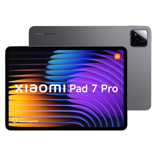 Tablette Tactile Xiaomi Pad 7 Pro 11,2"" Wifi 256 Go Gris État correct - Xiaomi reconditionné disponible sur Fnac