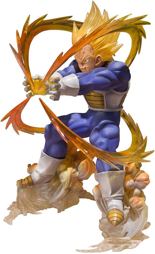 Dragon Ball Kai Figure Arts Zero Super Saiyan Vegeta État correct - Bandai reconditionné disponible sur Fnac