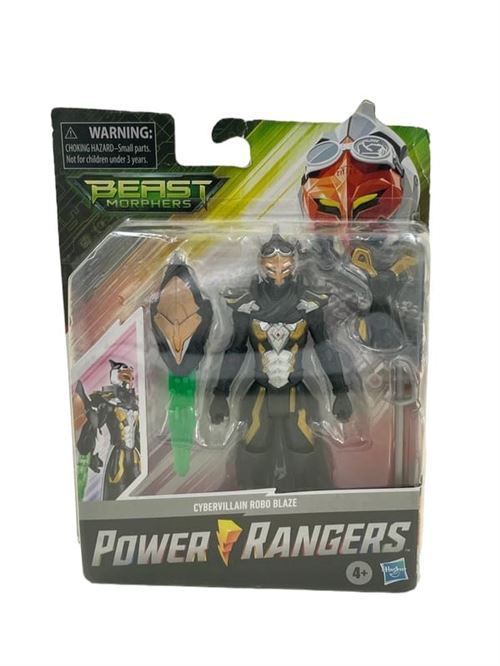 Figurine Power Rangers Beast Morphers Cybervillain Robo Blaze Hasbro 15 cm État correct - N/A reconditionné disponible sur Fnac